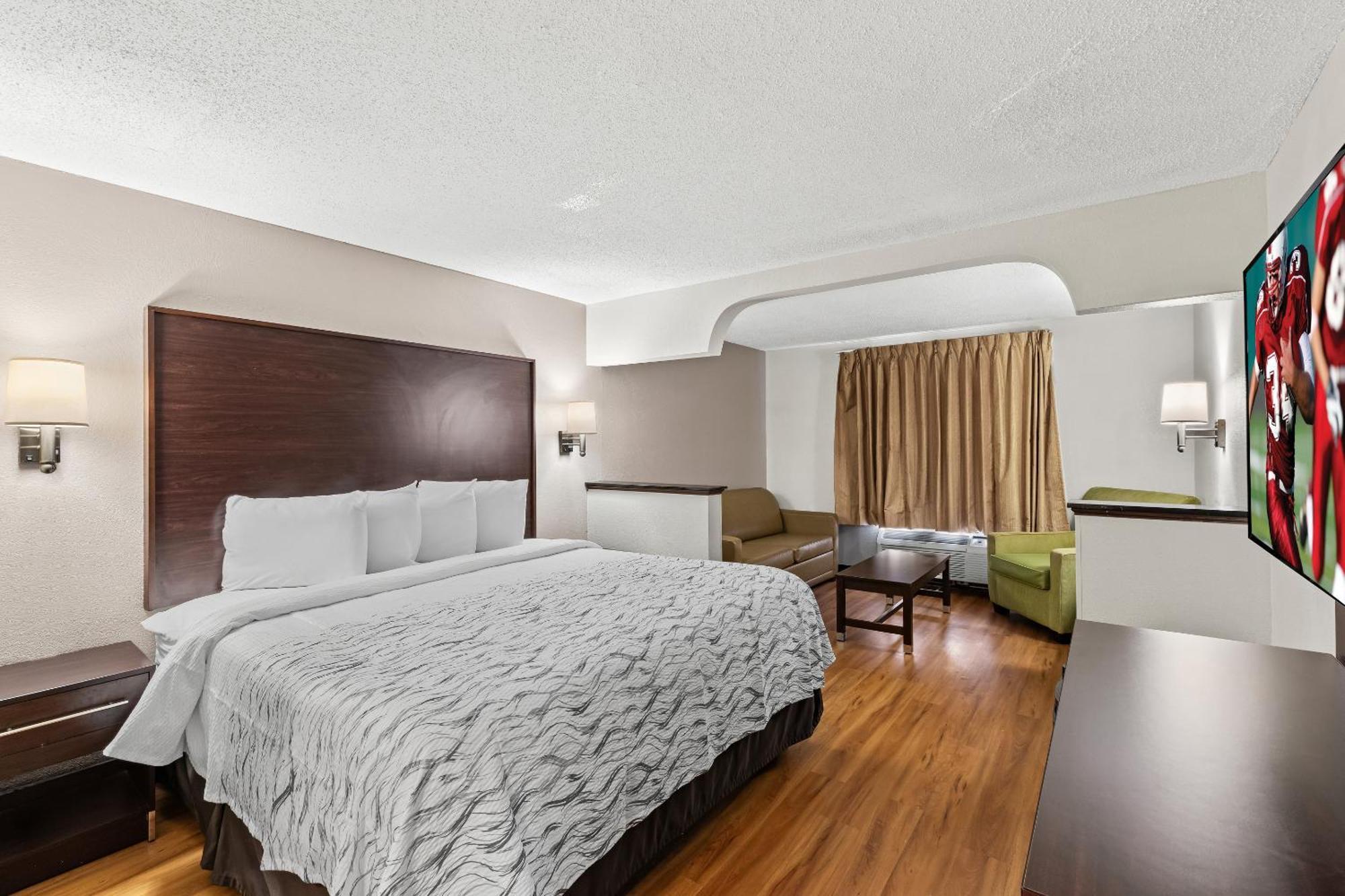 Red Roof Plus+ & Suites Atlanta Airport South College Park Екстер'єр фото