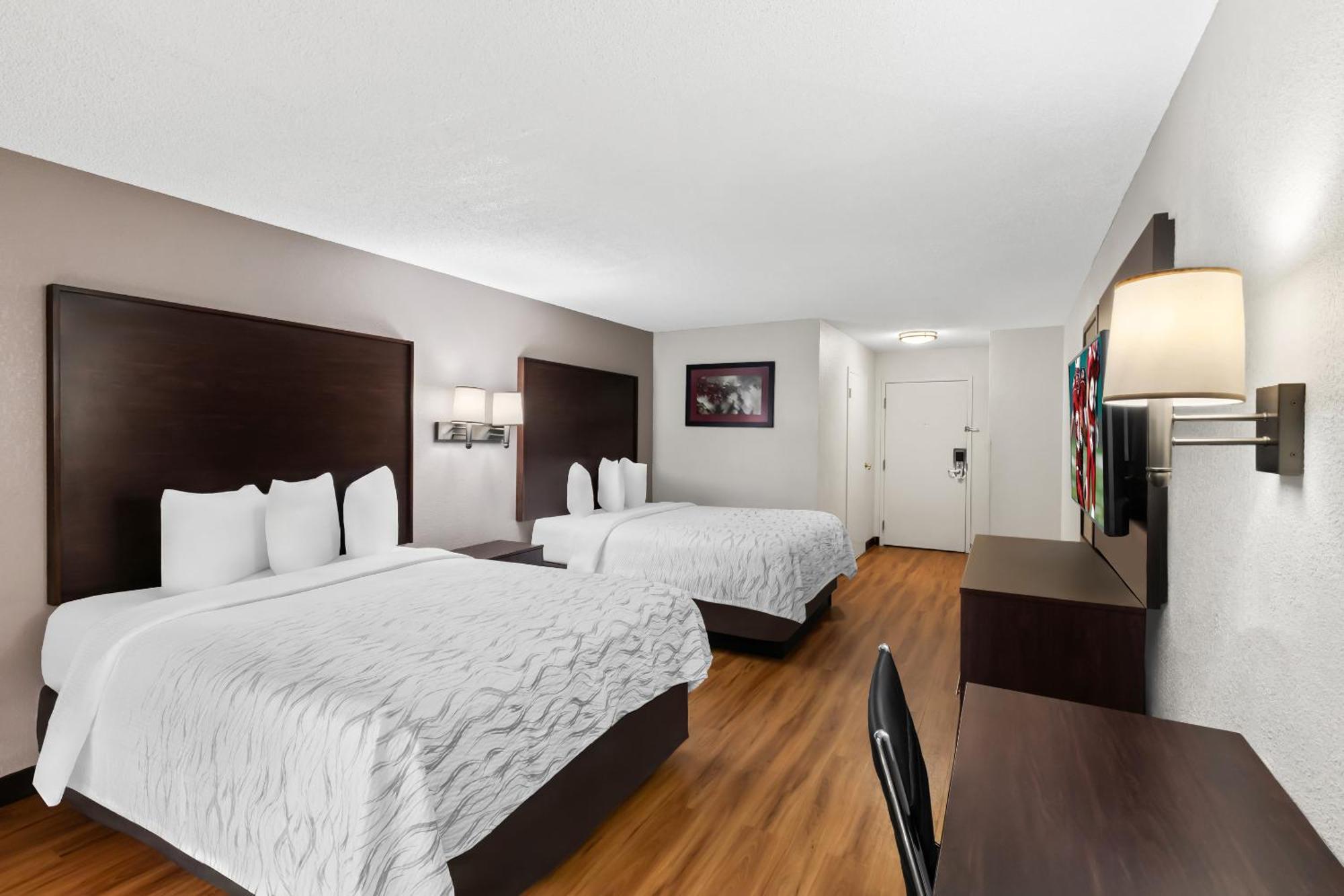 Red Roof Plus+ & Suites Atlanta Airport South College Park Екстер'єр фото