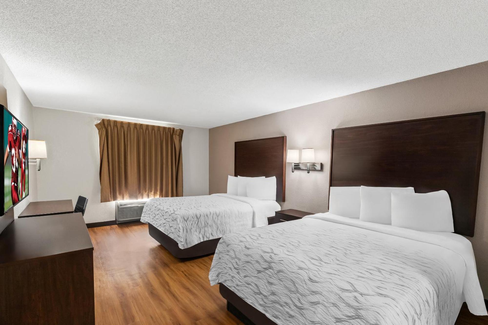 Red Roof Plus+ & Suites Atlanta Airport South College Park Екстер'єр фото