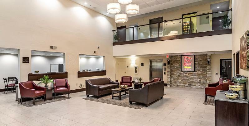 Red Roof Plus+ & Suites Atlanta Airport South College Park Екстер'єр фото